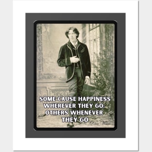 Some Cause Happiness wherever they go some when ever they go Poster t-shirt mug Posters and Art